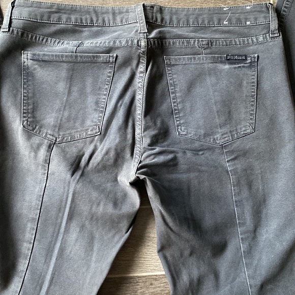 Hudson Button Fly Skinny Jeans - Picture 6 of 8